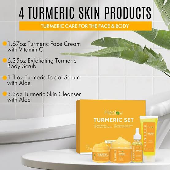 Turmeric Set