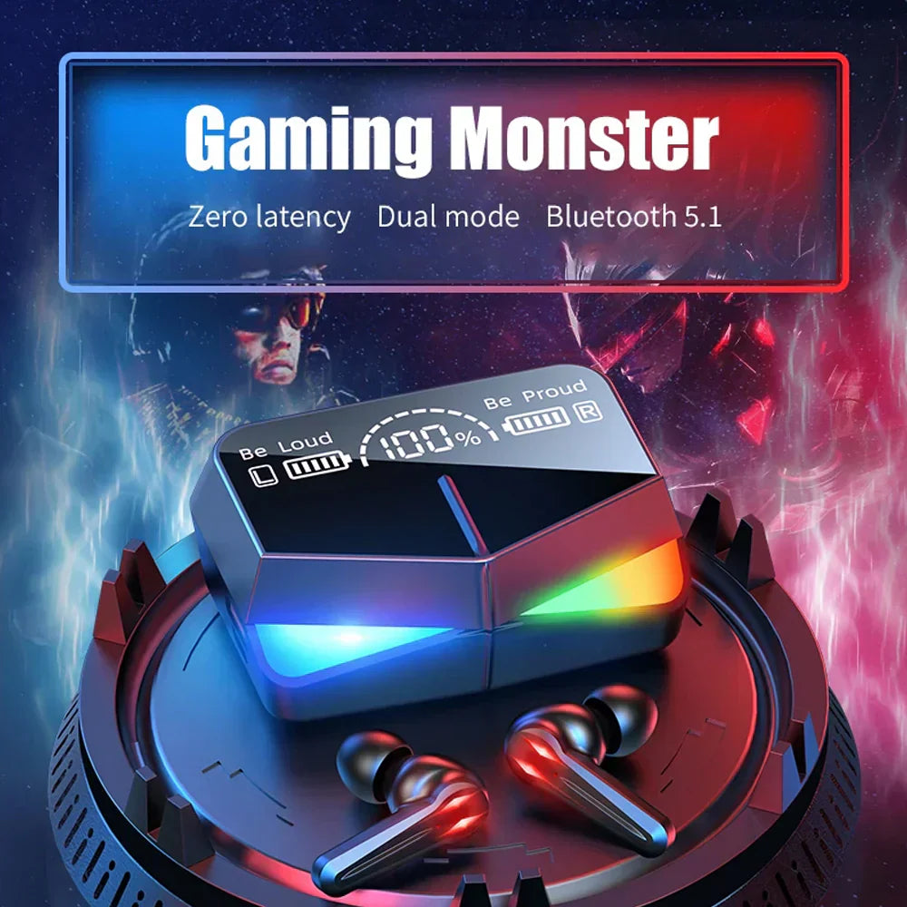 M28 Gaming Wireless Earbuds – Power. Precision. Performance.