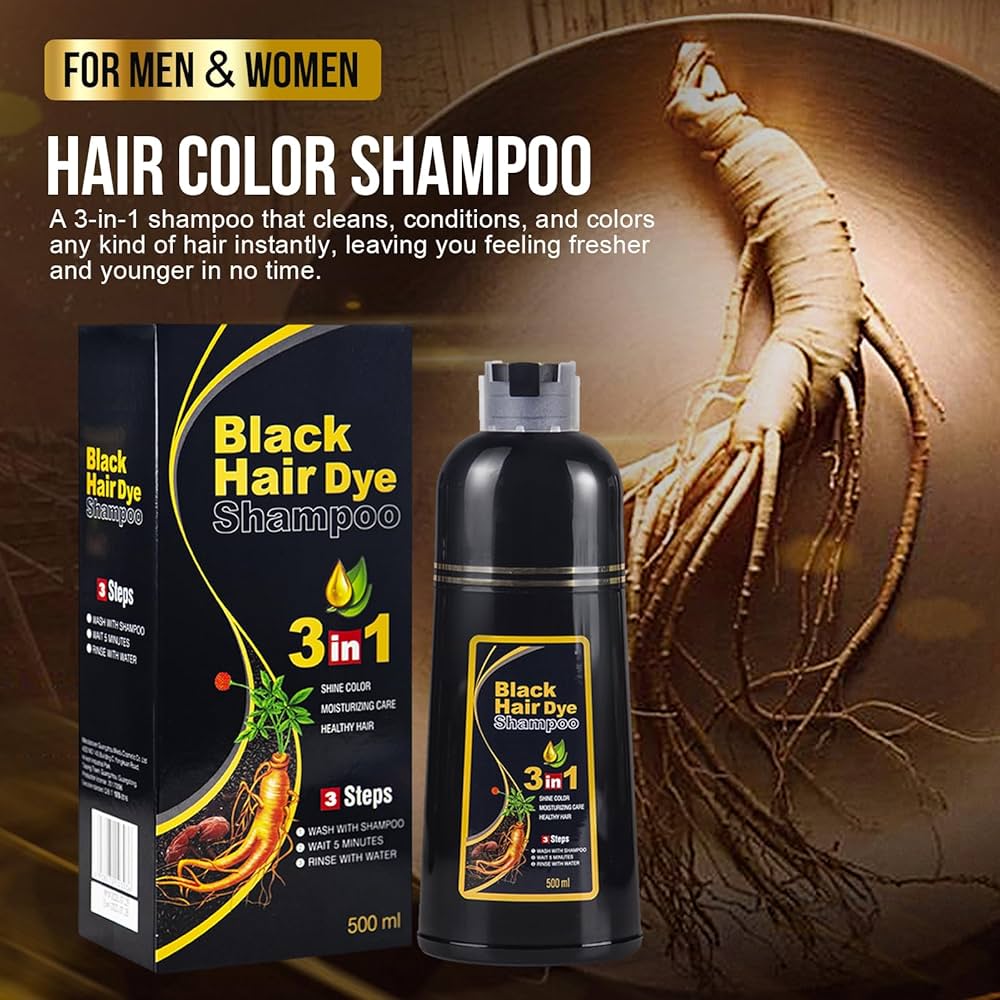 Hair Dye Shampoo