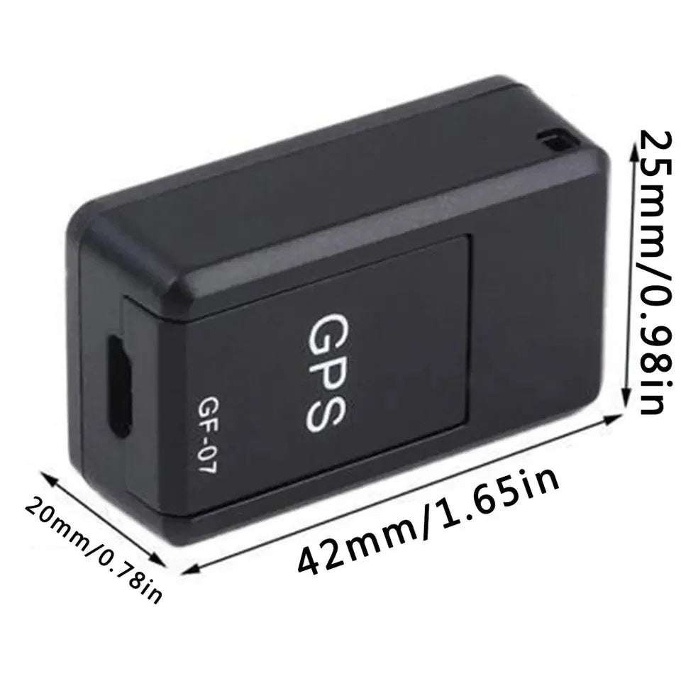GF 07 Mini GPS Tracker