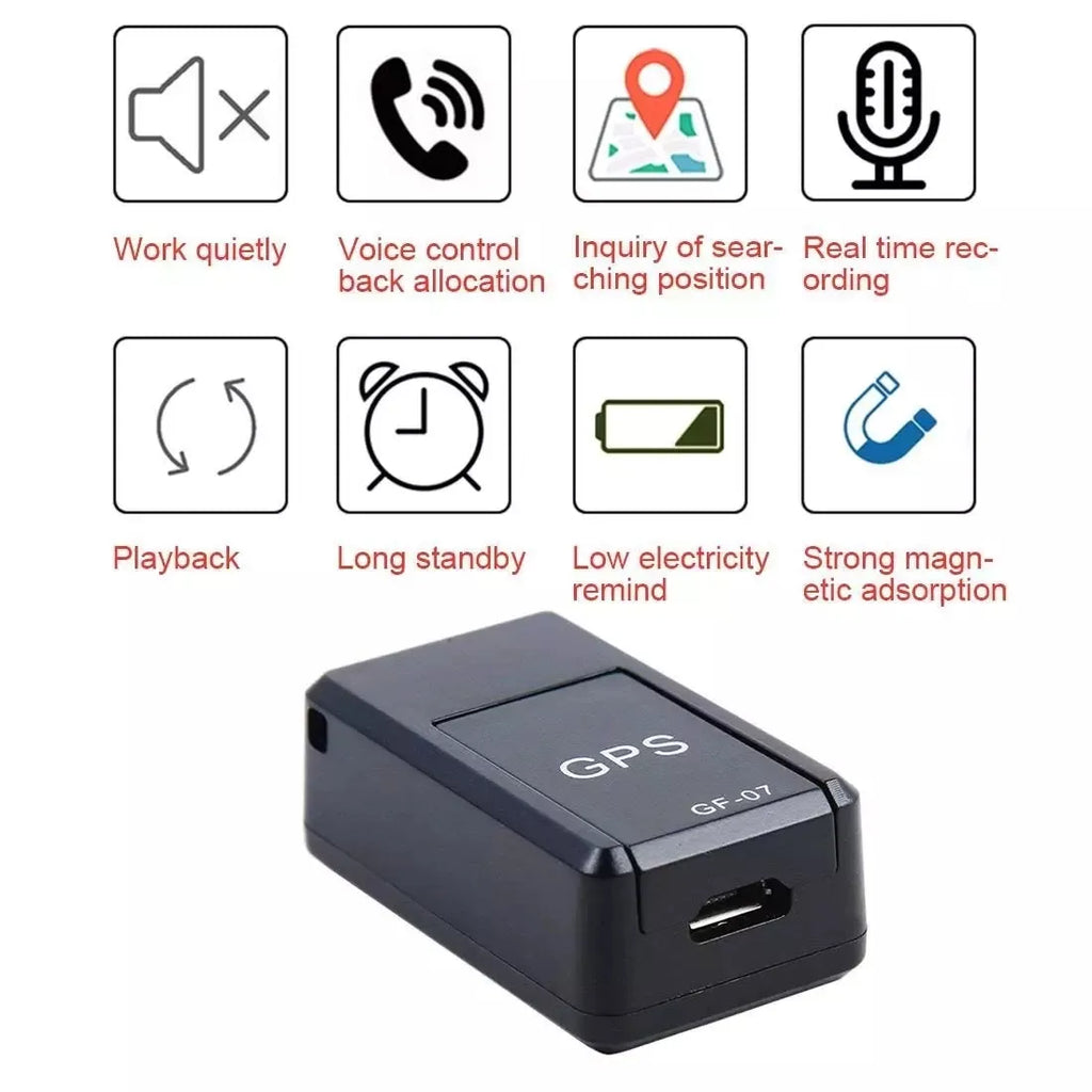 GF 07 Mini GPS Tracker