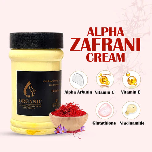 Zafrani Cream