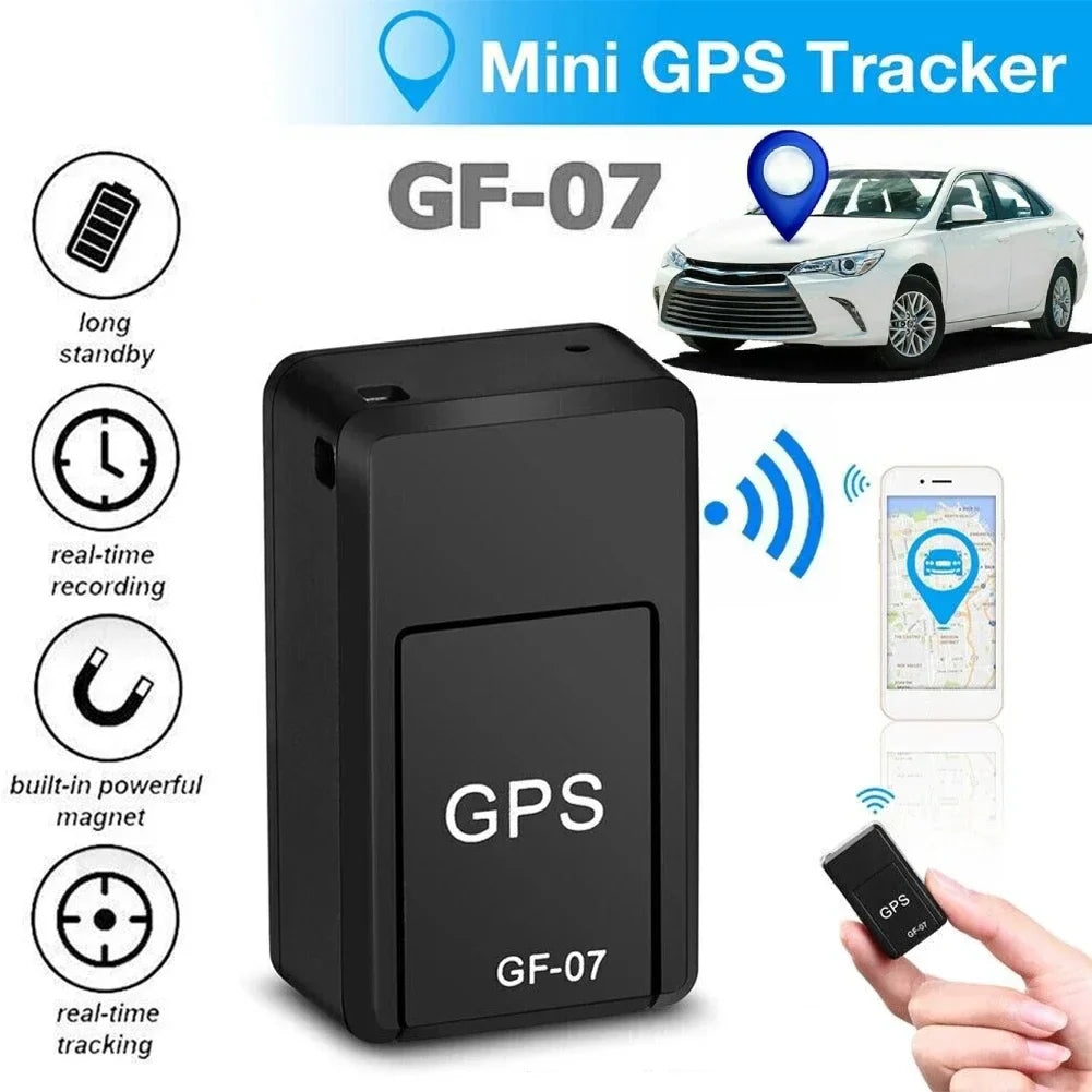 GF 07 Mini GPS Tracker