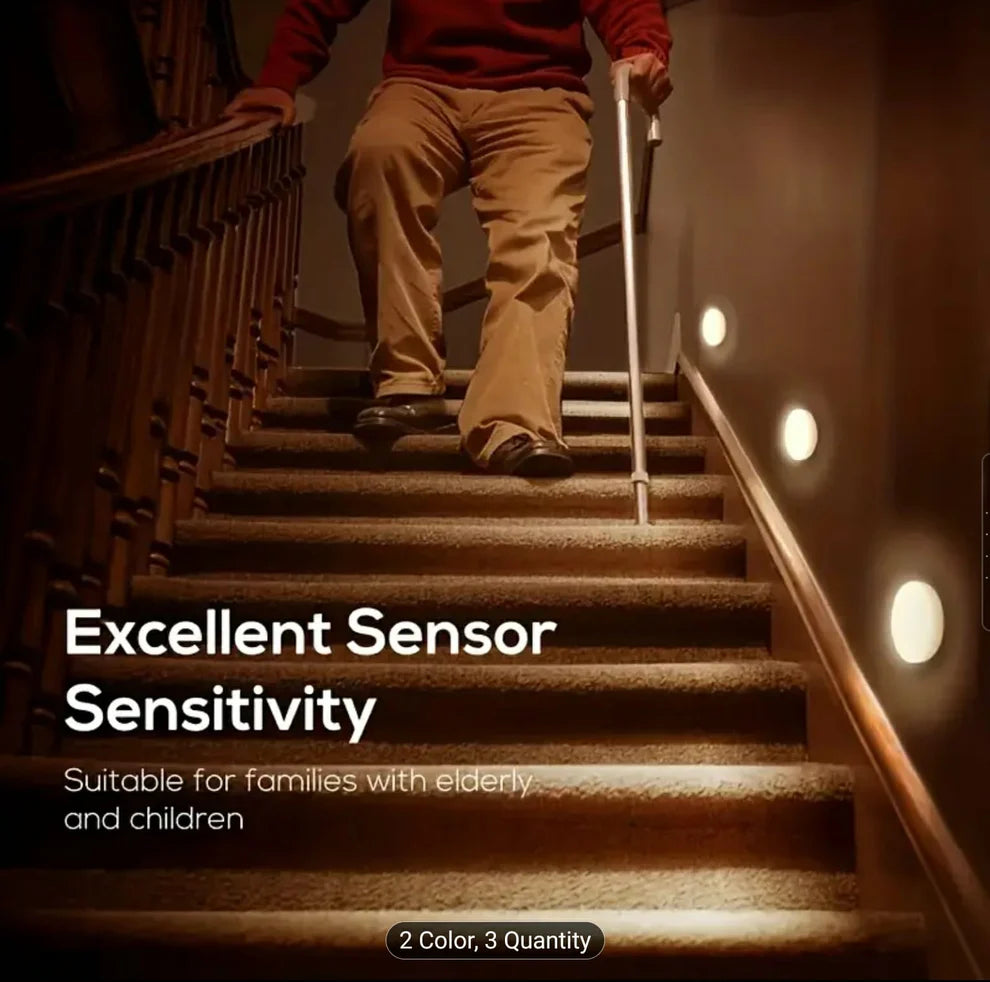 Motion Sensor USB Rechargeable LED Night Light