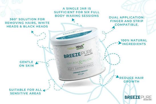 Halawa Wax BREEZE PURE