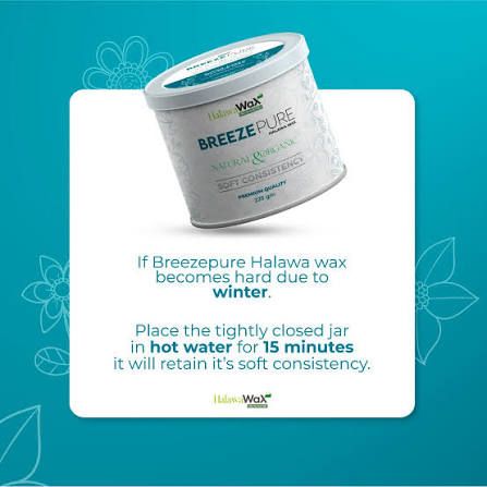 Halawa Wax BREEZE PURE