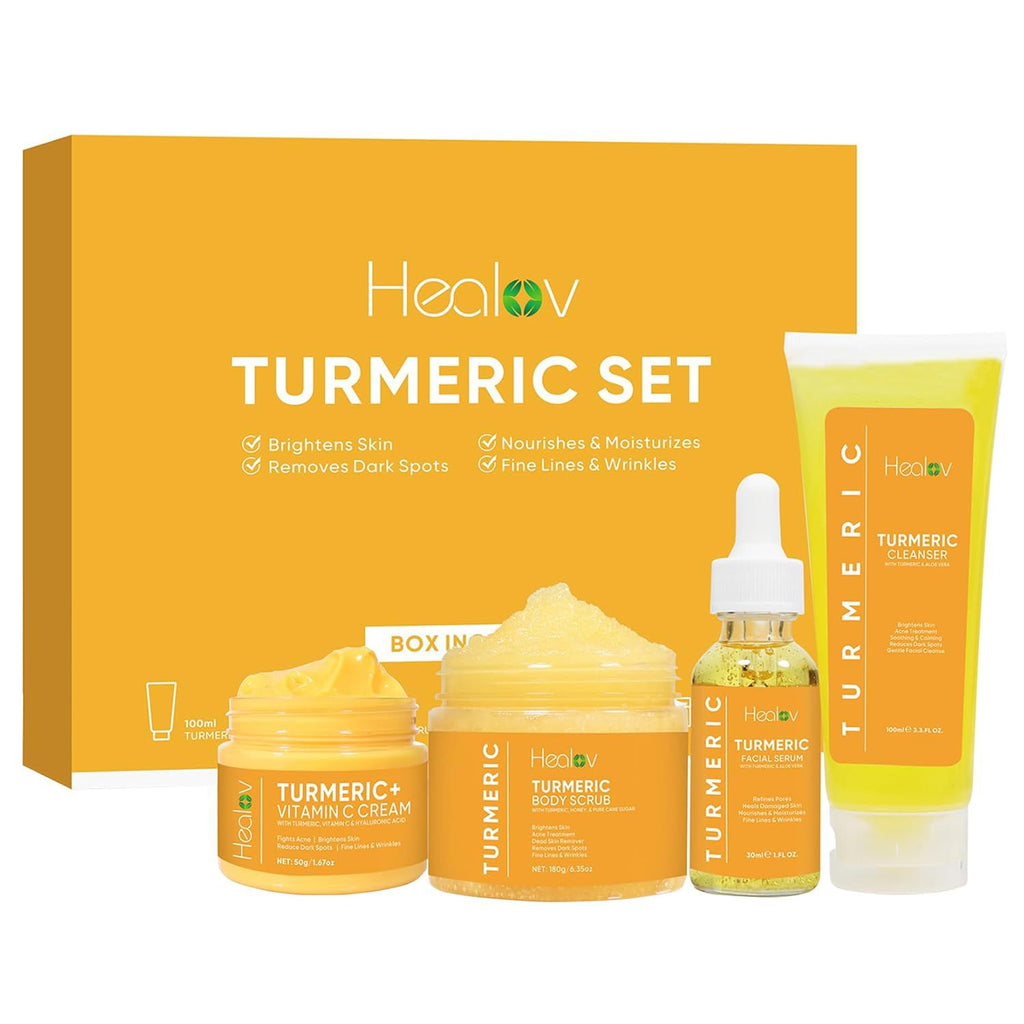 Turmeric Set