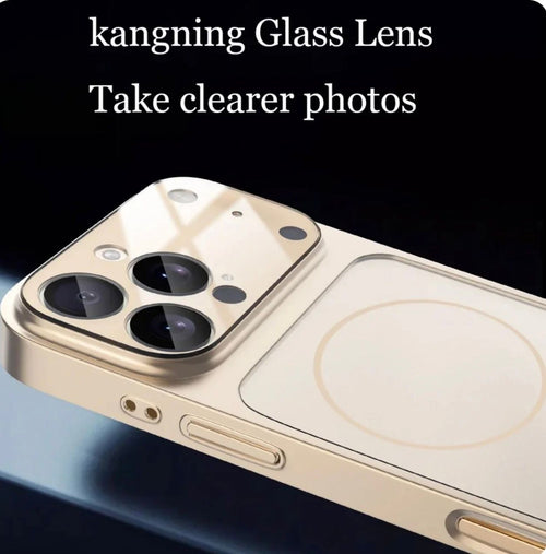 Back Panel Magnetic Phone Case