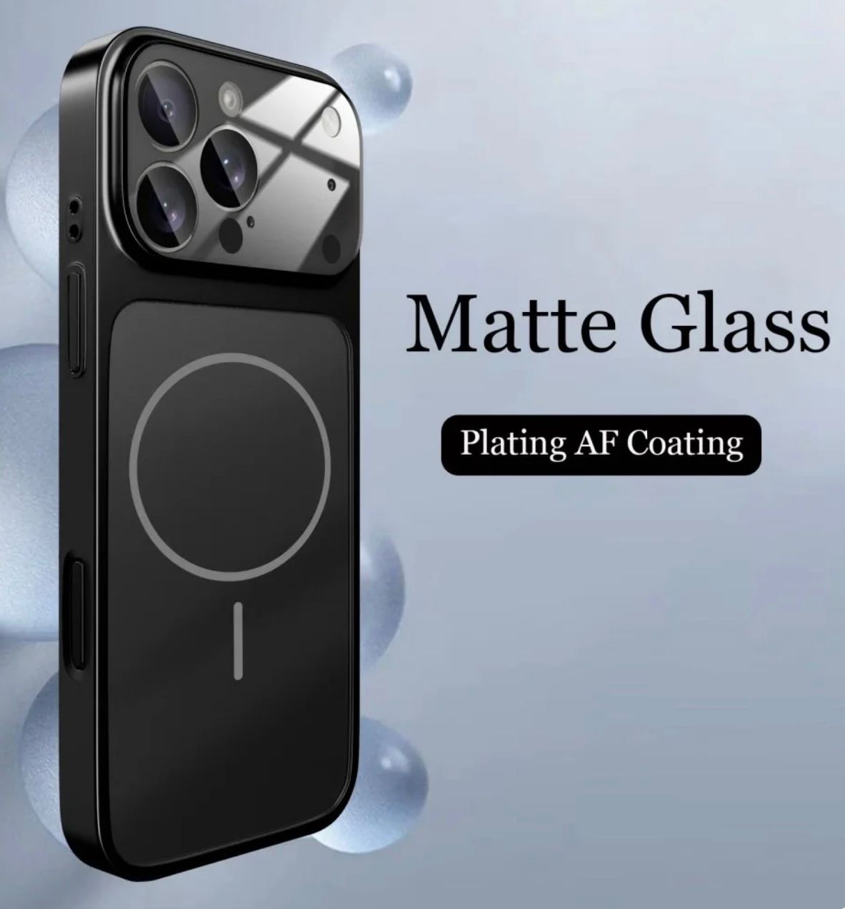 Back Panel Magnetic Phone Case