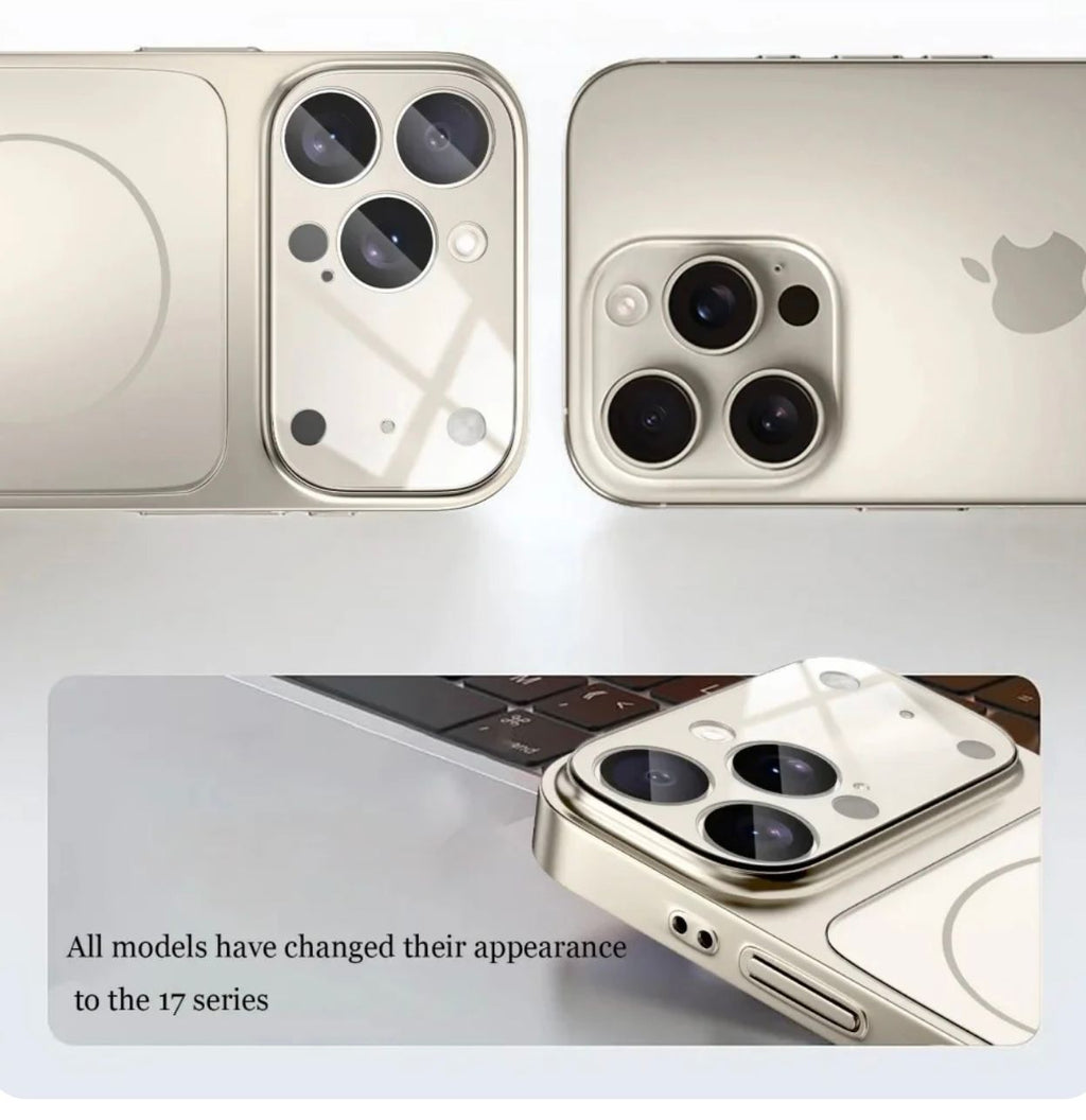 Back Panel Magnetic Phone Case