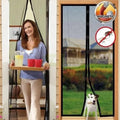 Curtain Anti Mosquito Net Magic Mesh Magnetic Screen Door Mesh Magnetic