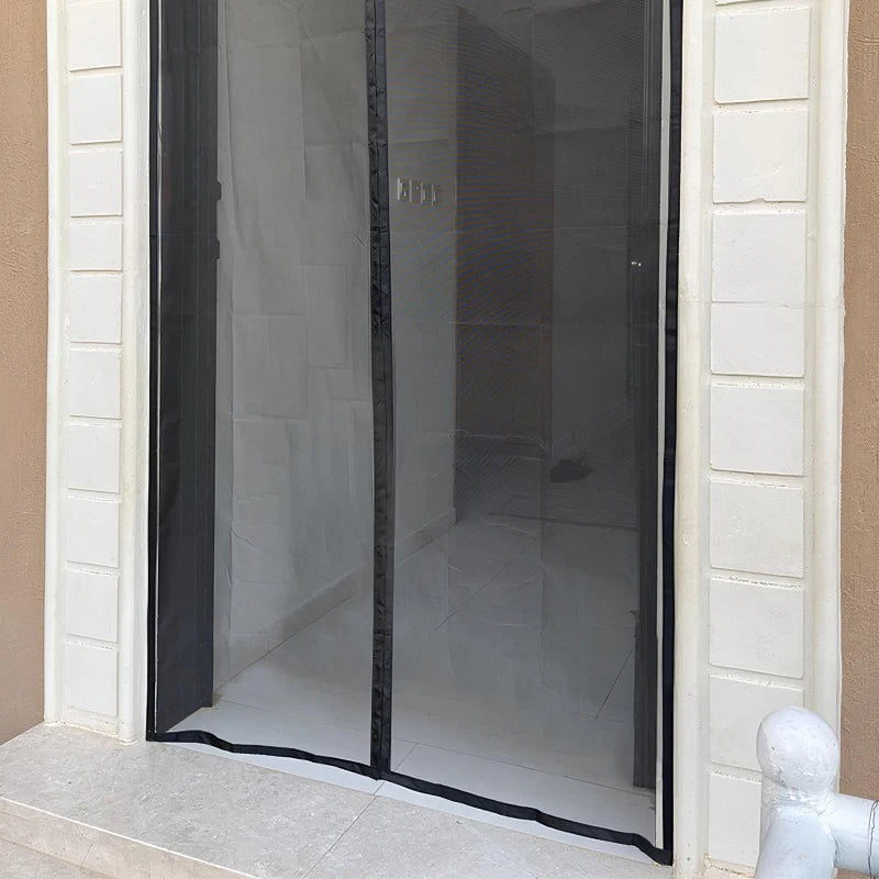 Curtain Anti Mosquito Net Magic Mesh Magnetic Screen Door Mesh Magnetic