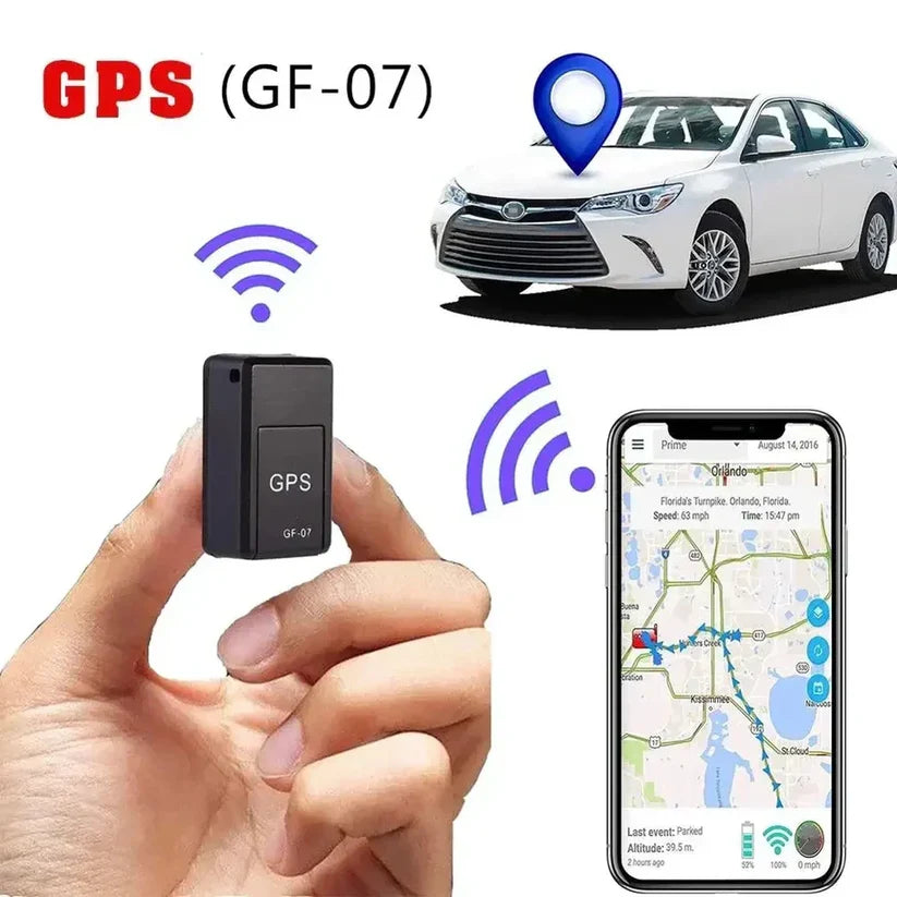 GF 07 Mini GPS Tracker