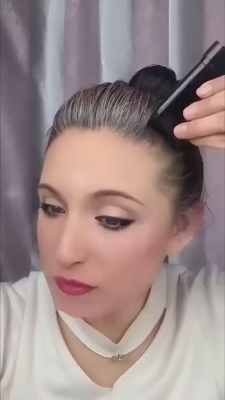 Comb Hair Dye 2-in-1 Instant | Water Proof & Sweat Proof