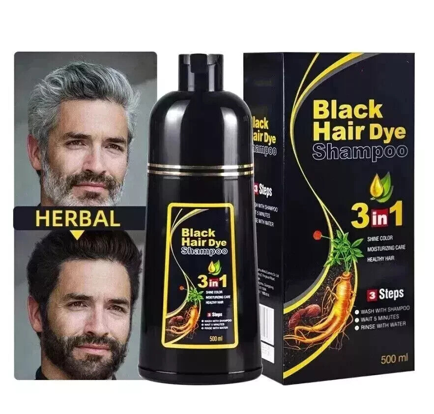 Hair Dye Shampoo