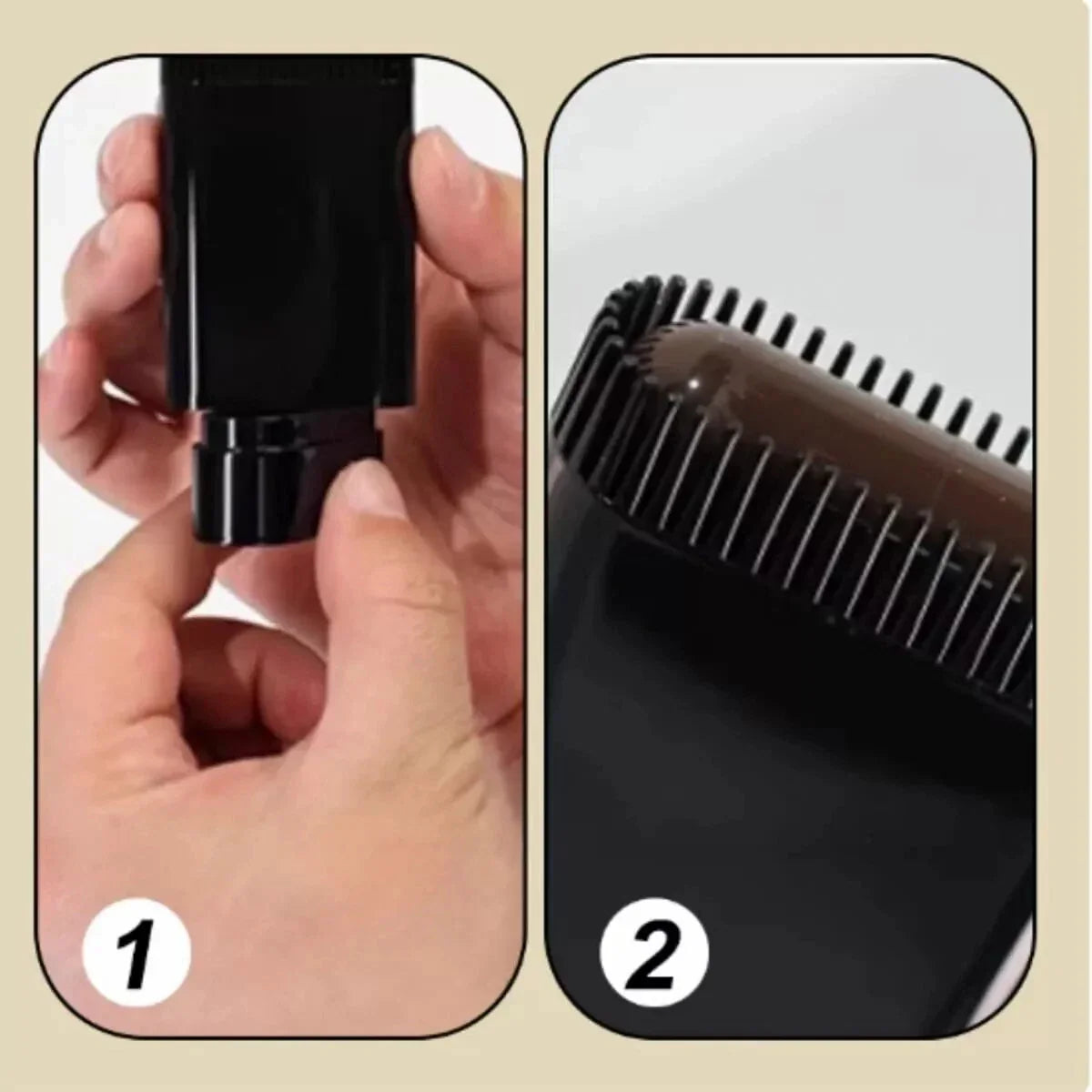 Comb Hair Dye 2-in-1 Instant | Water Proof & Sweat Proof