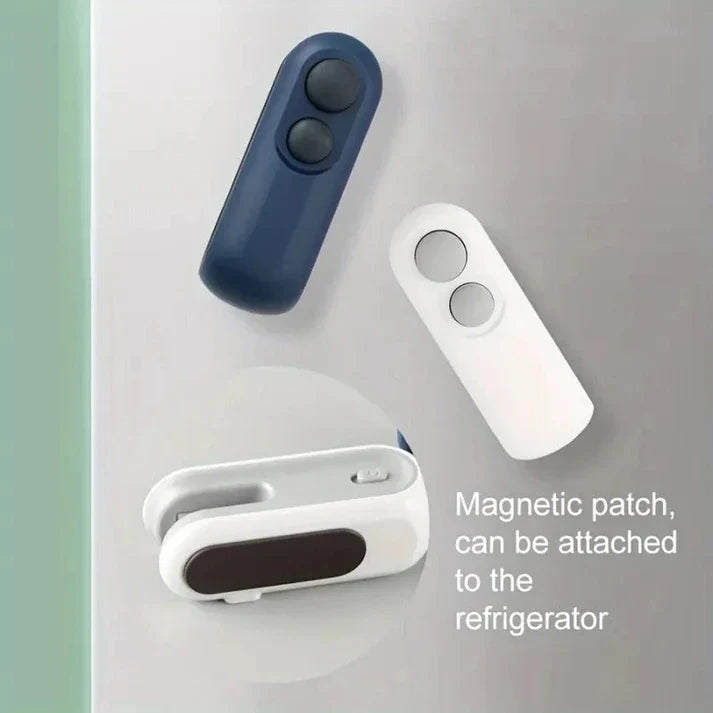 -in-1 Rechargeable Bag Sealer & Cutter – Keep Food Fresh Easily