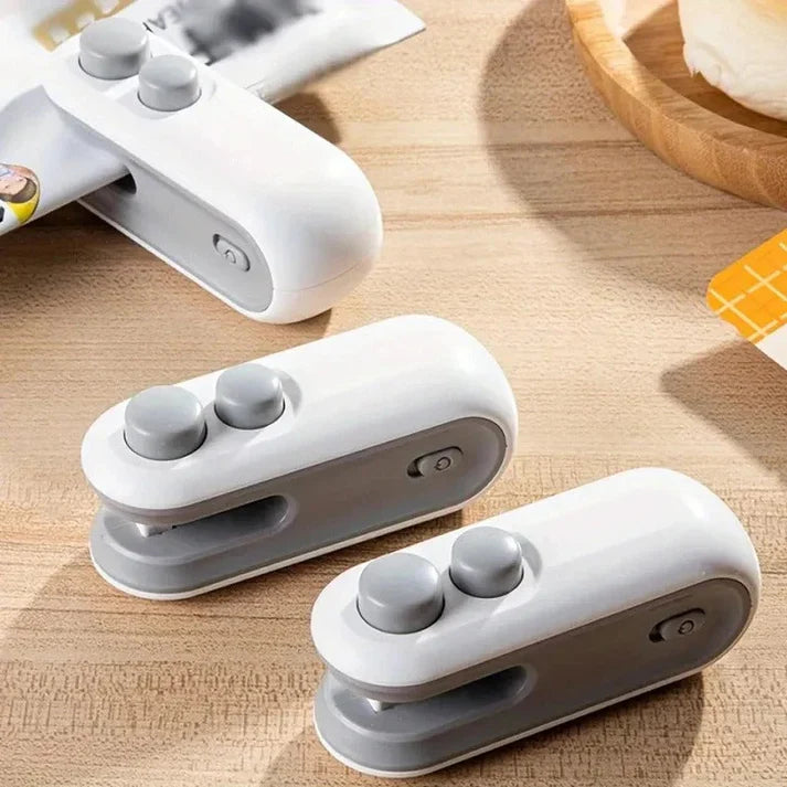 -in-1 Rechargeable Bag Sealer & Cutter – Keep Food Fresh Easily